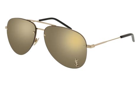 ysl men's aviator sunglasses|ysl sunglasses price.